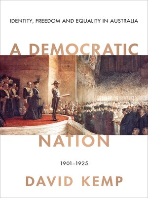 cover image of A Democratic Nation